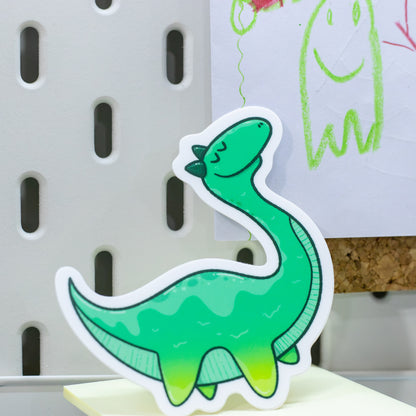 Nessy Sticker