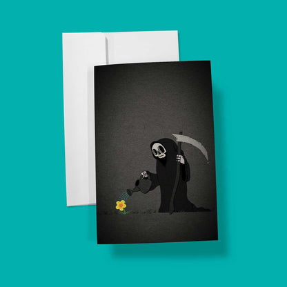 Grim Reaper | Note Card