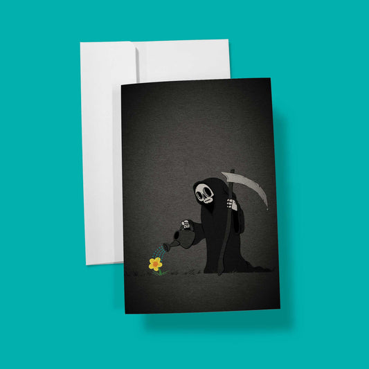 Grim Reaper | Note Card