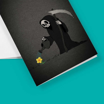 Grim Reaper | Note Card