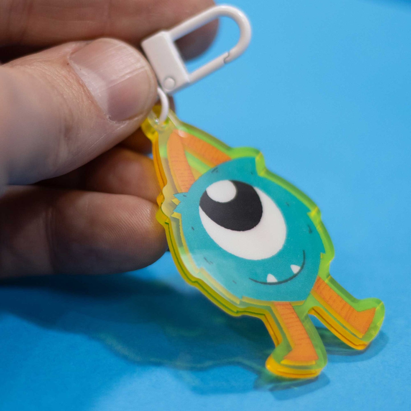 Ollie the Meengo | Acrylic Keychain
