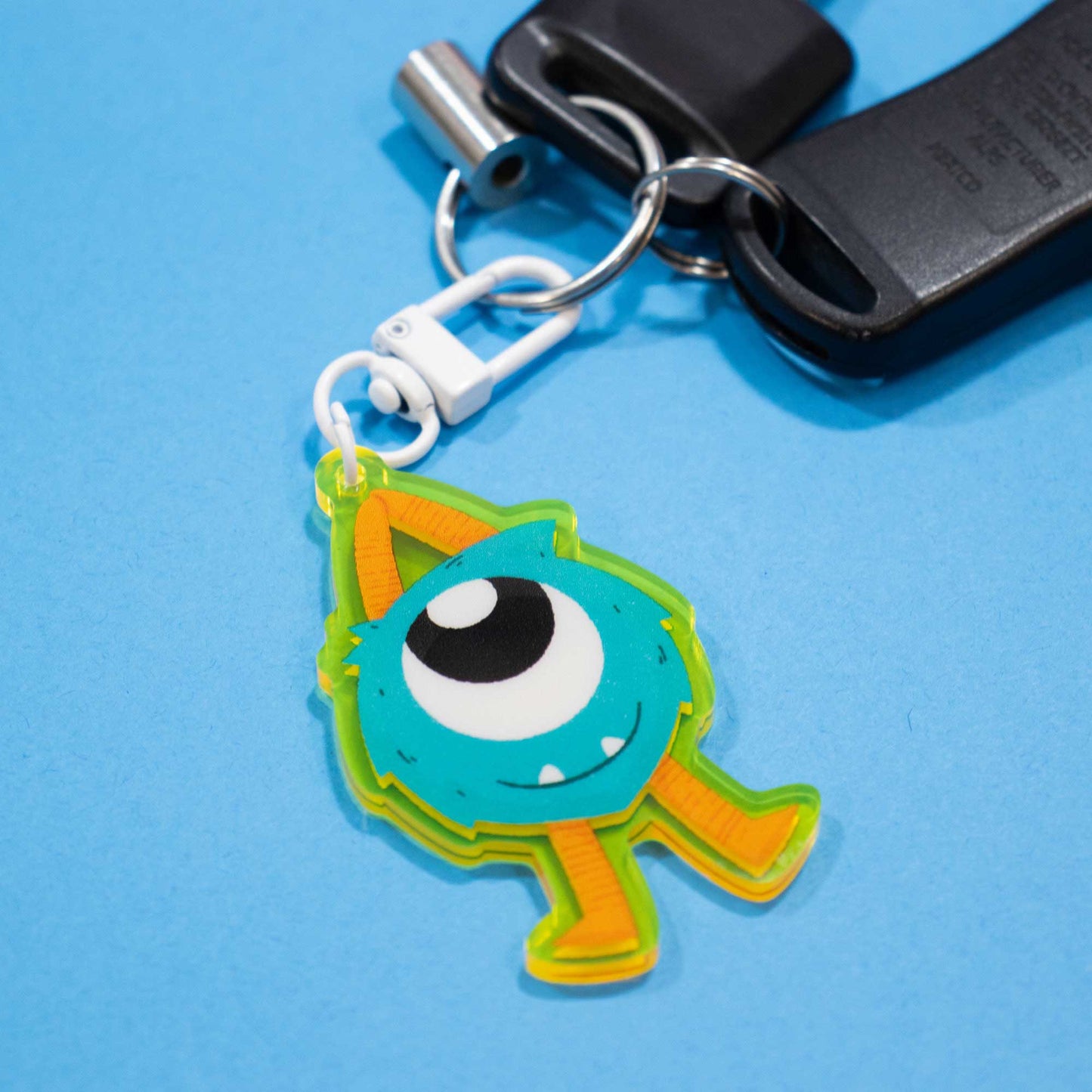 Ollie the Meengo | Acrylic Keychain