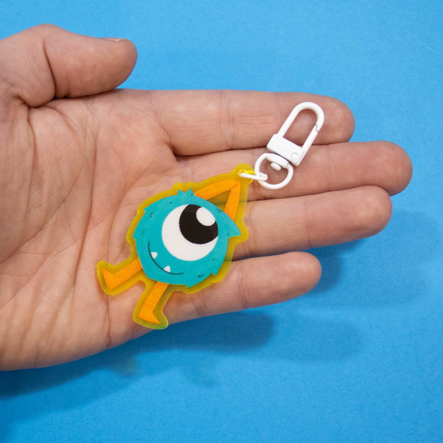 Ollie the Meengo | Acrylic Keychain