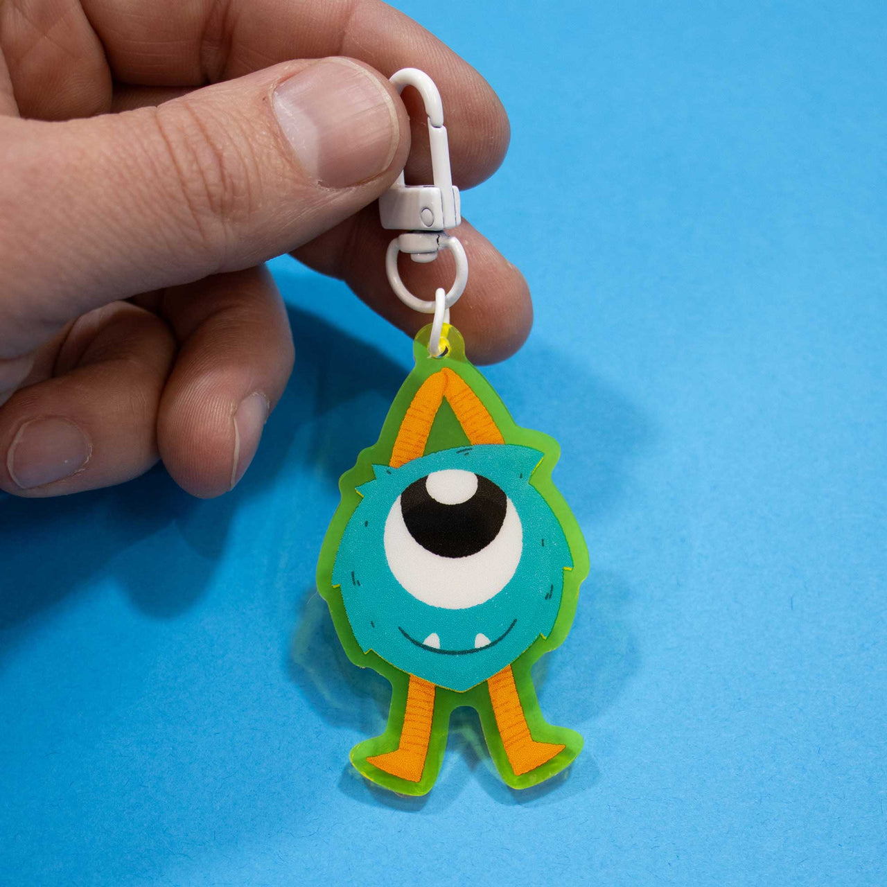 Ollie the Meengo | Acrylic Keychain