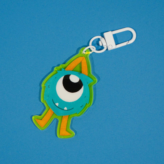Ollie the Meengo | Acrylic Keychain