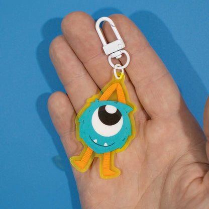 Ollie the Meengo | Acrylic Keychain