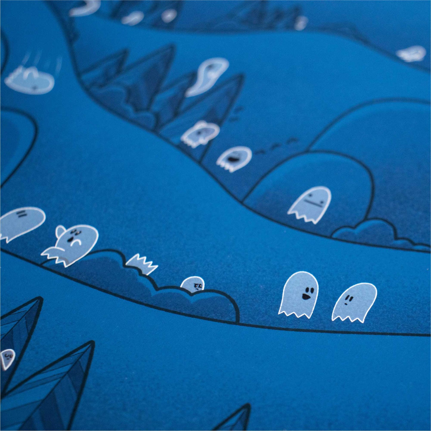 Night Ghosts | Art Print
