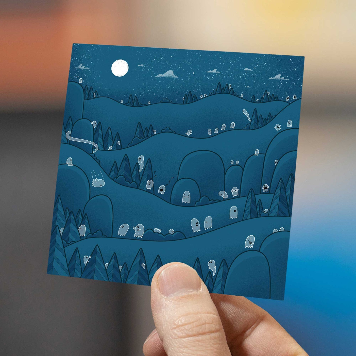 Night Ghosts | Art Print