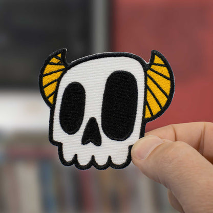 Monster Skull Patch