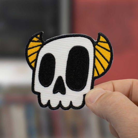 Monster Skull Patch