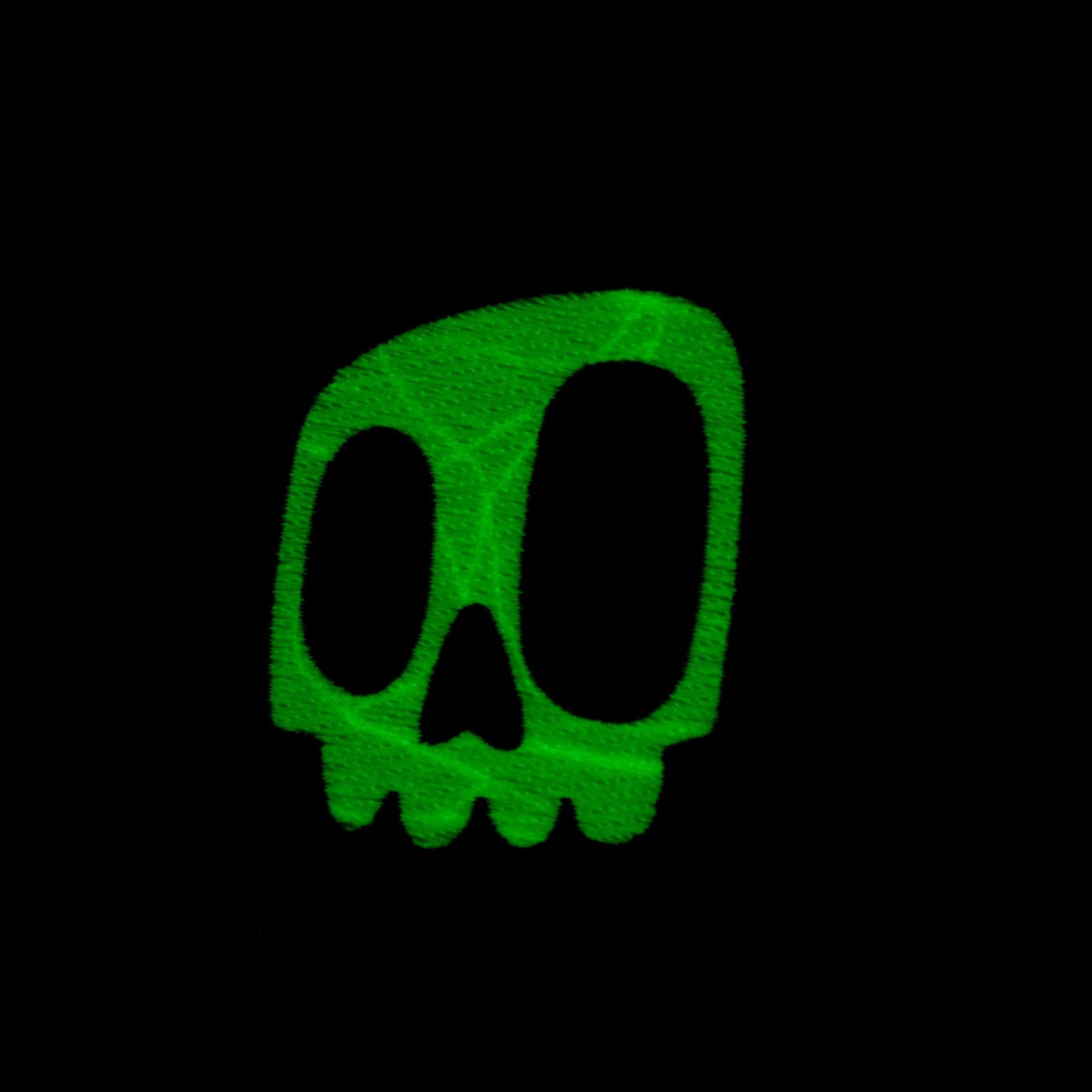 Monster Skull Patch