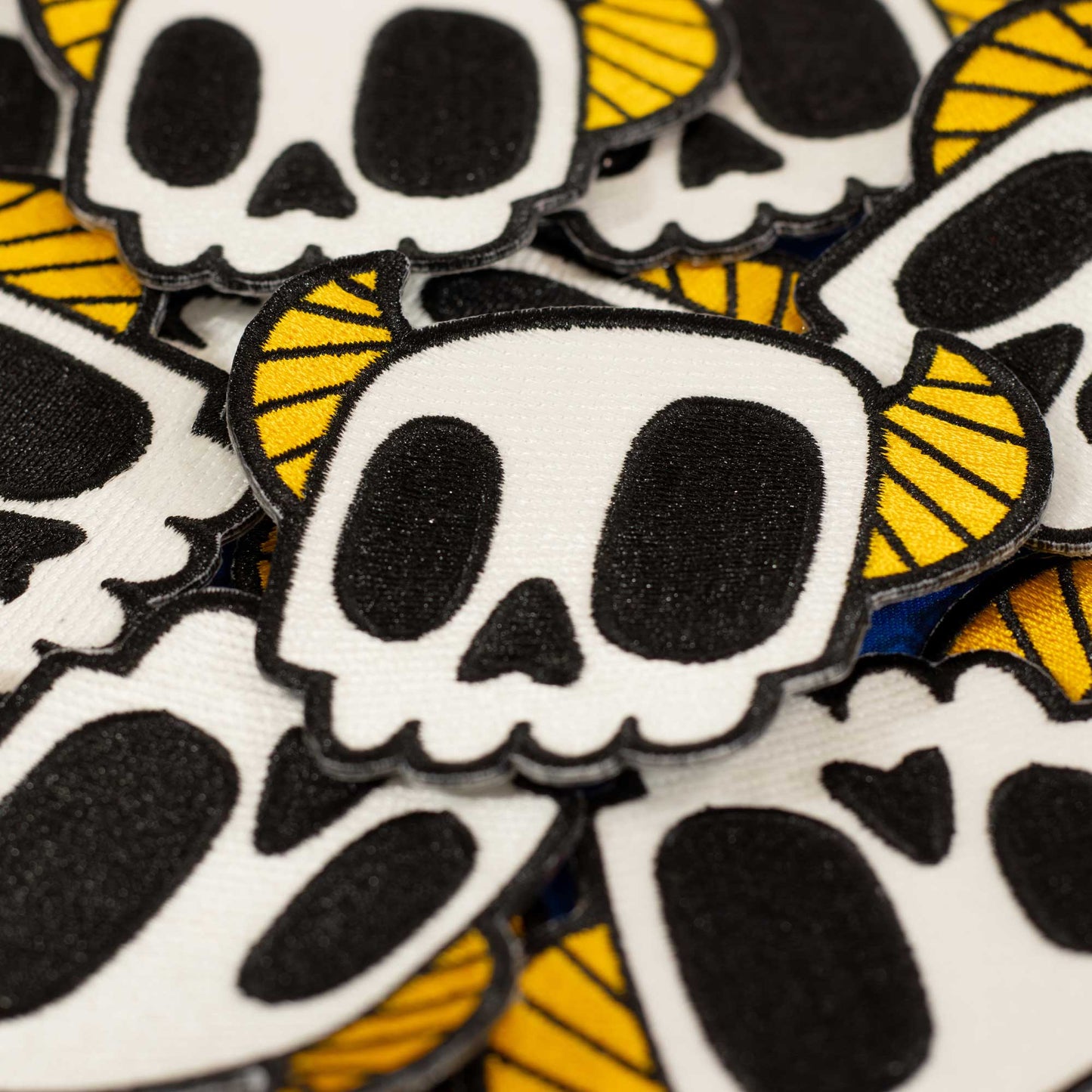 Monster Skull Patch