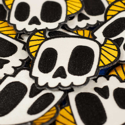 Monster Skull Patch
