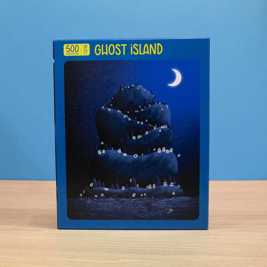 Ghost Island Puzzle
