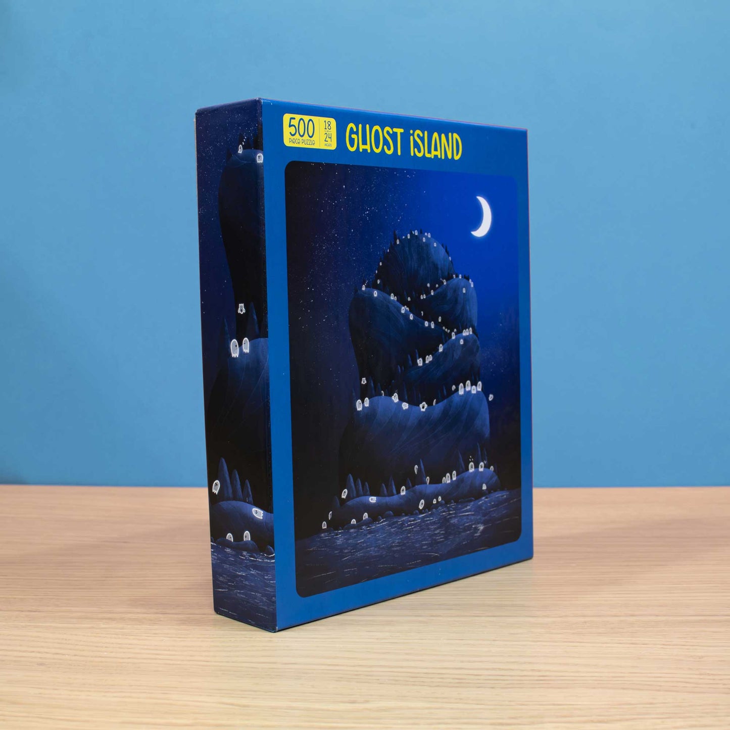 Ghost Island Puzzle
