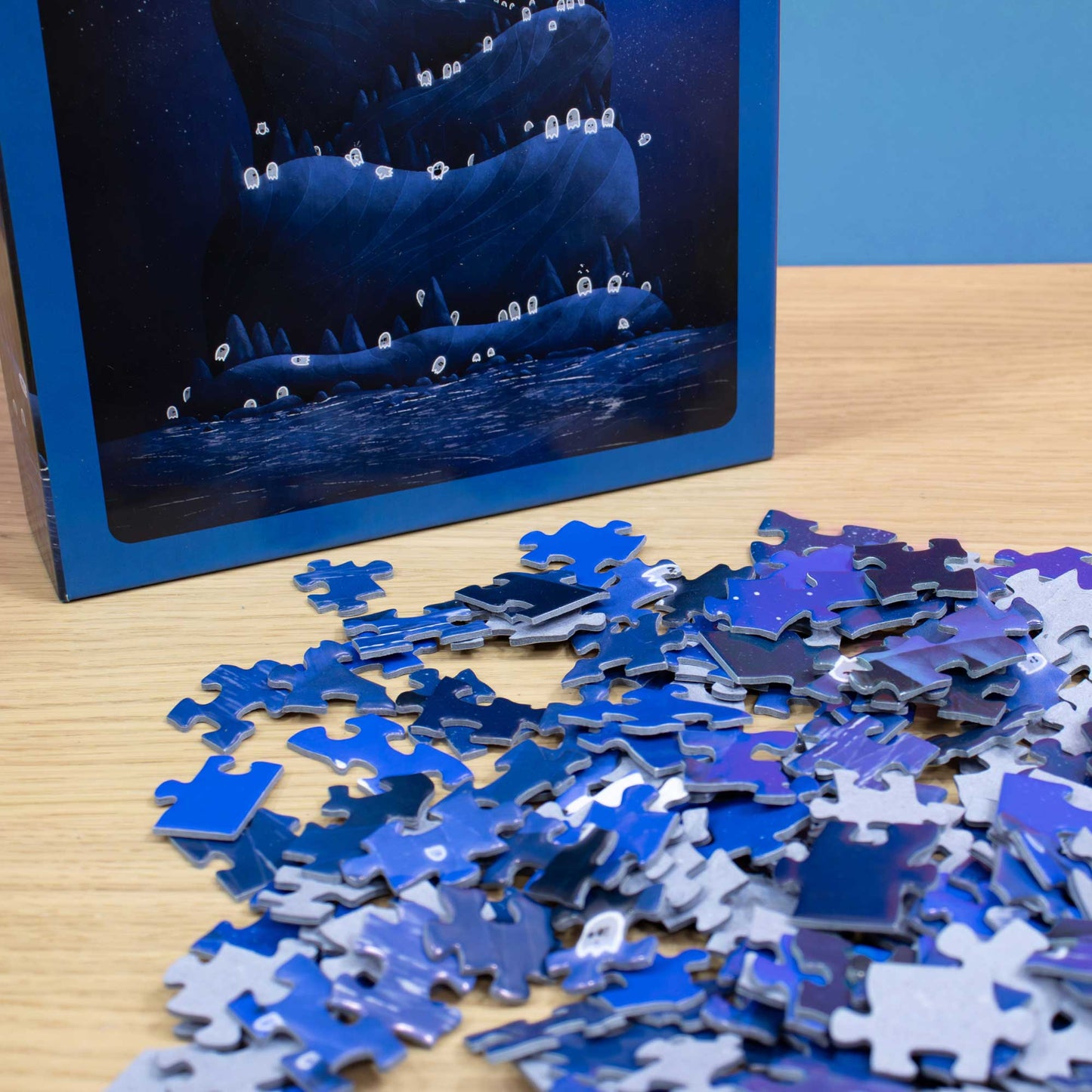 Ghost Island Puzzle