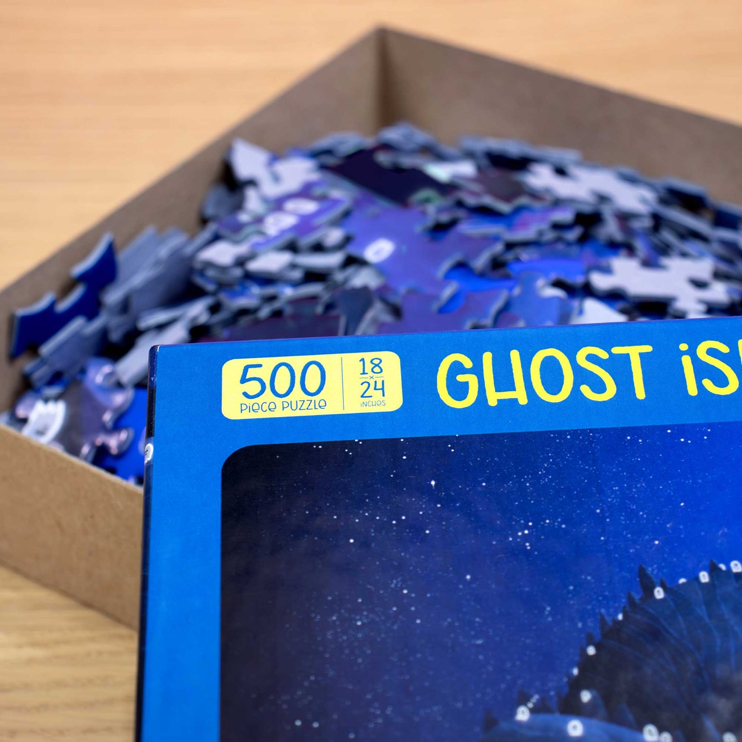 Ghost Island Puzzle