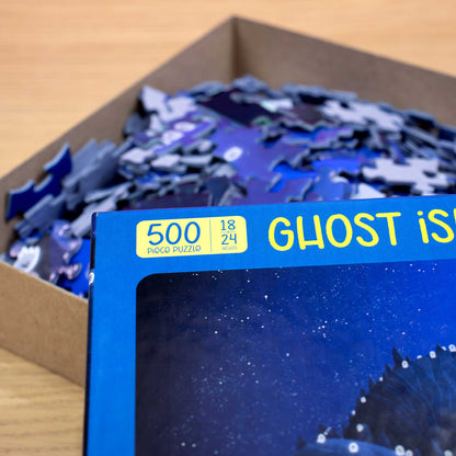 Ghost Island Puzzle