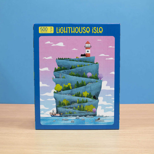 Lighthouse Isle Puzzle