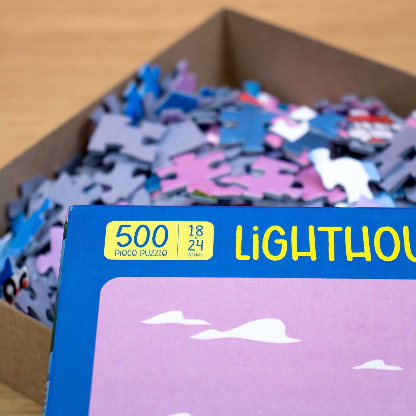 Lighthouse Isle Puzzle