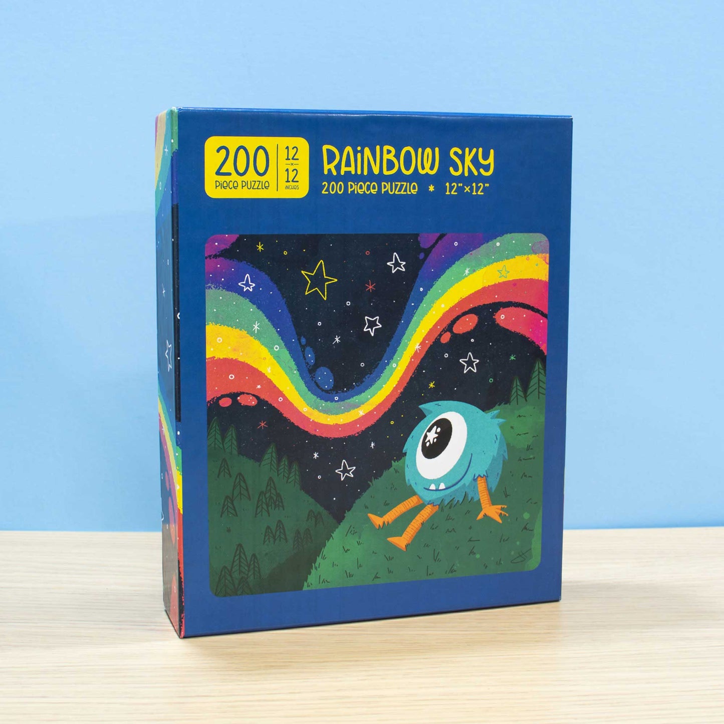 Rainbow Sky Puzzle