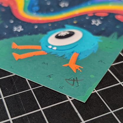 Rainbow in the Sky | Art Print