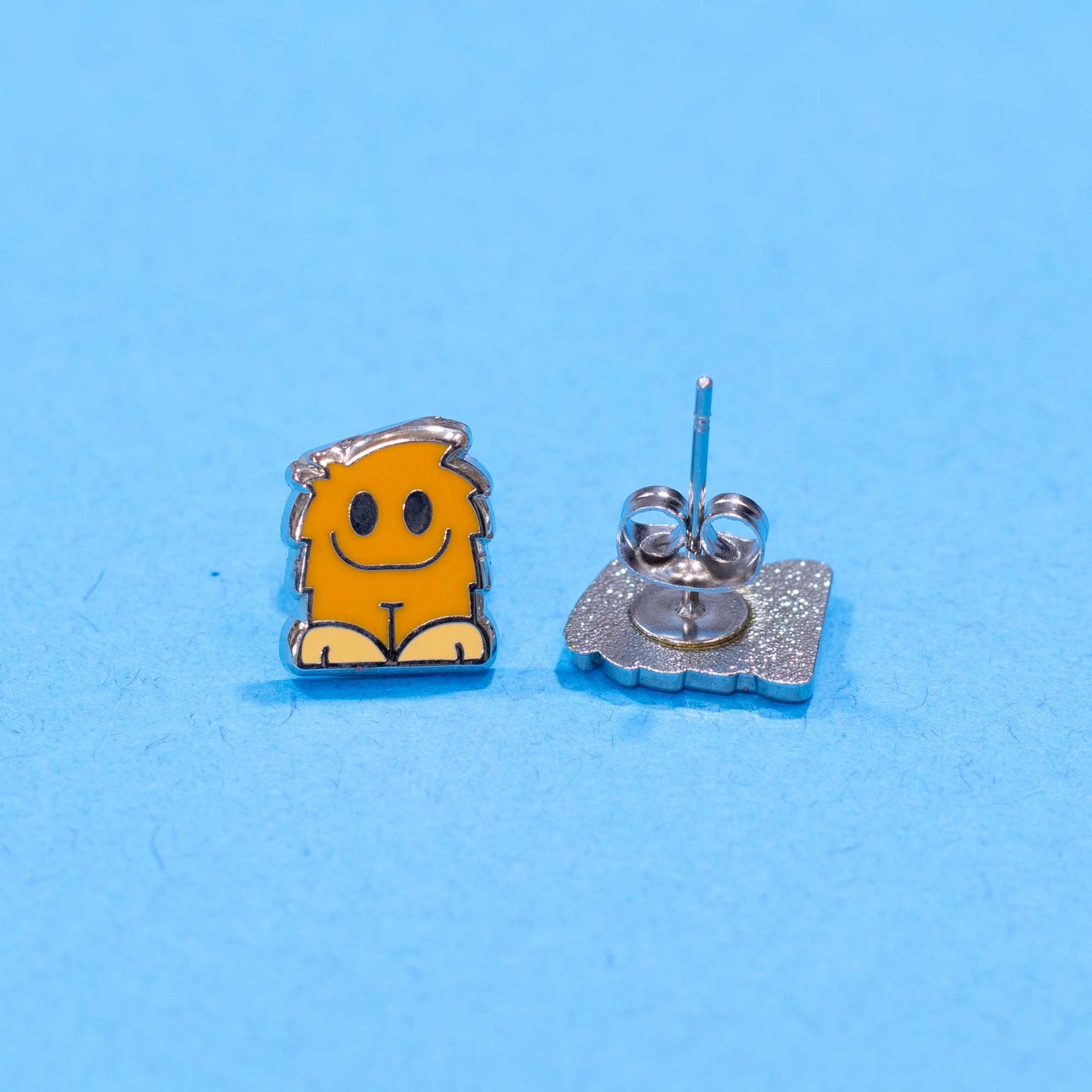 Reggie The Monster Earrings | Small Stud Earrings