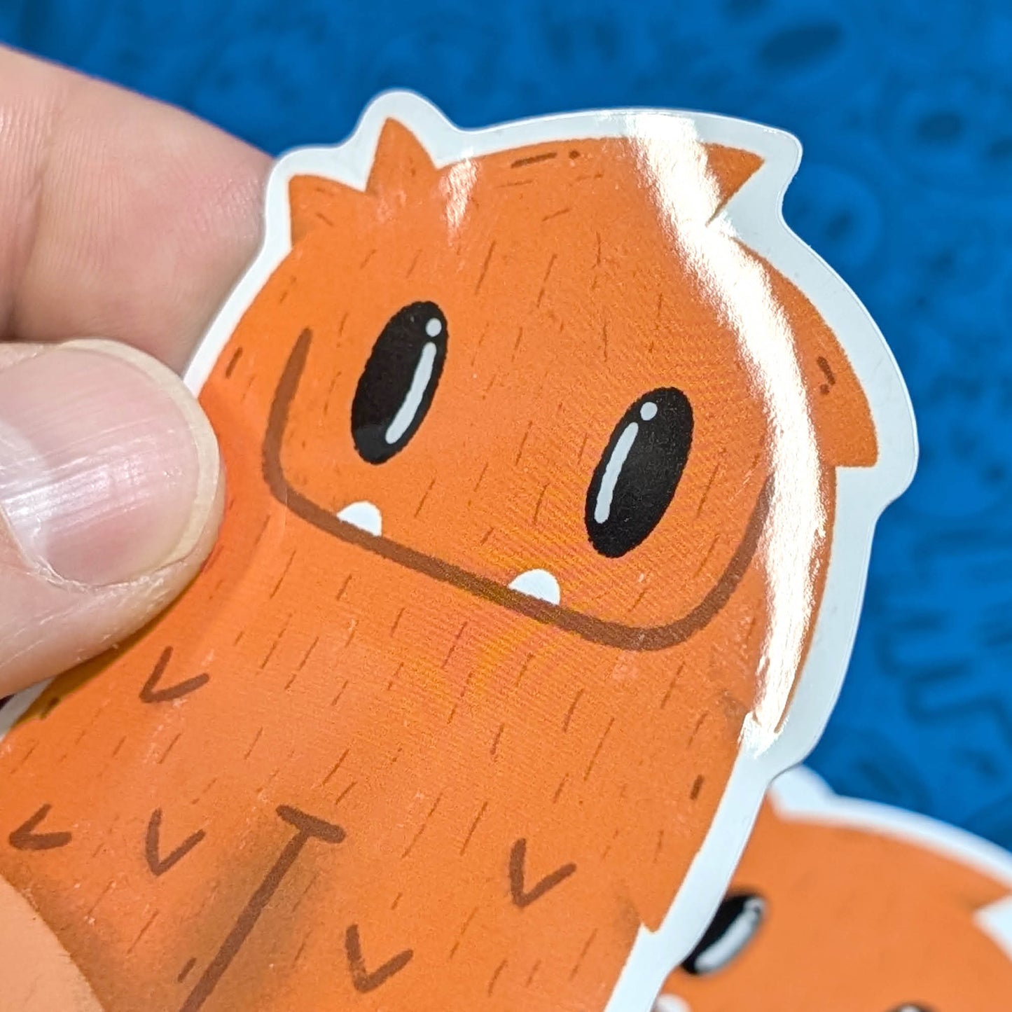 Reggie the Mini-Squatch Sticker
