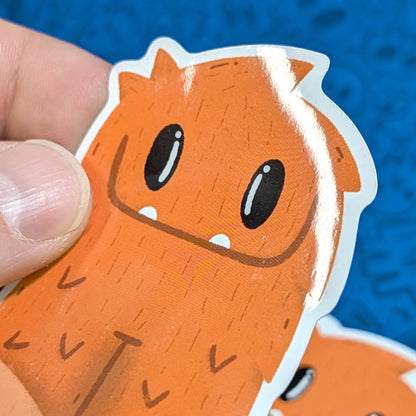 Reggie the Mini-Squatch Sticker