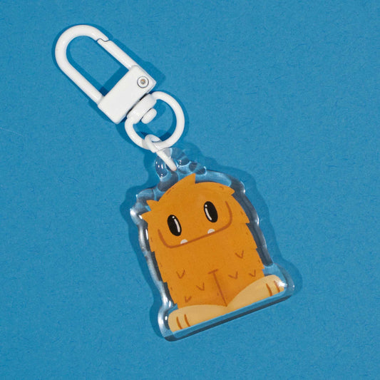 Reggie Acrylic Keychain