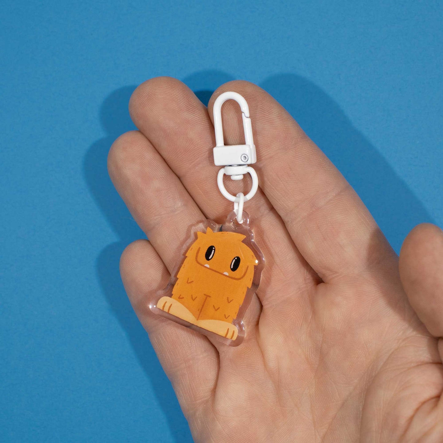 Reggie Acrylic Keychain