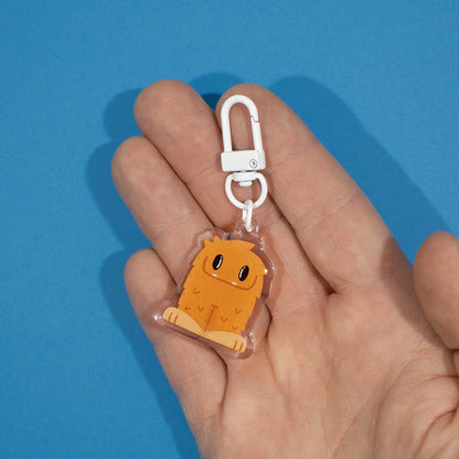 Reggie Acrylic Keychain