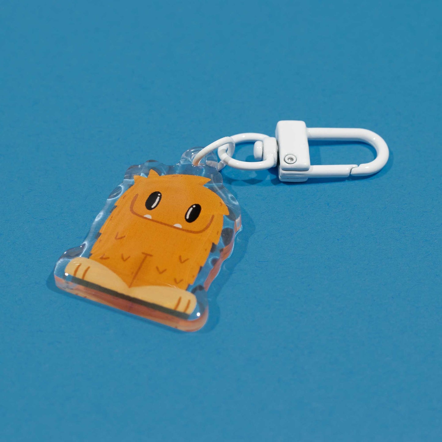 Reggie Acrylic Keychain