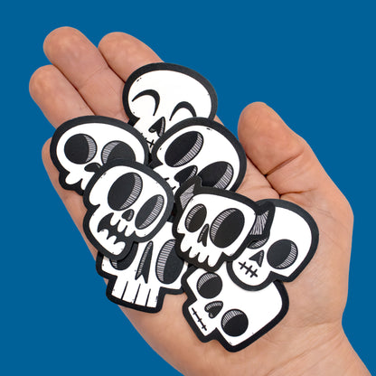 Skull Sticker Doodles - Mini Sticker Pack