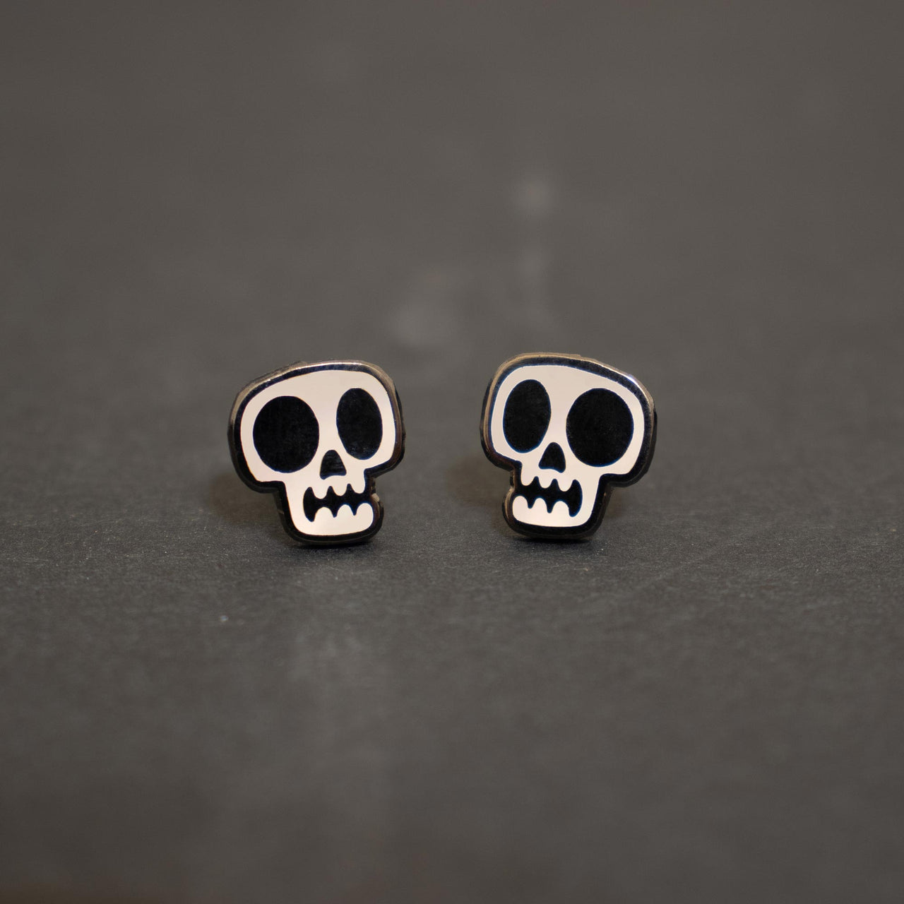 Skull Earring Studs