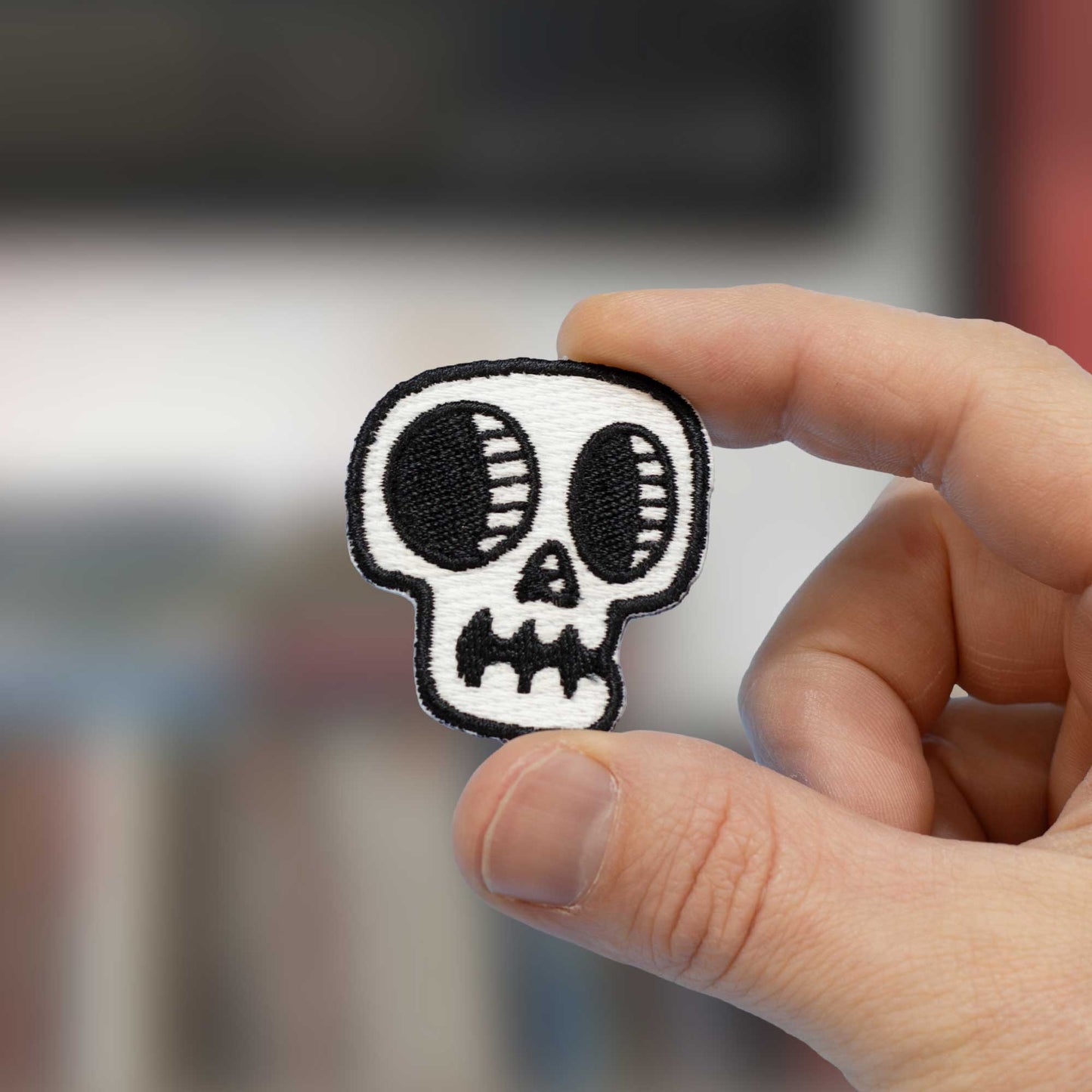 Pack of Small Iron-On Patches