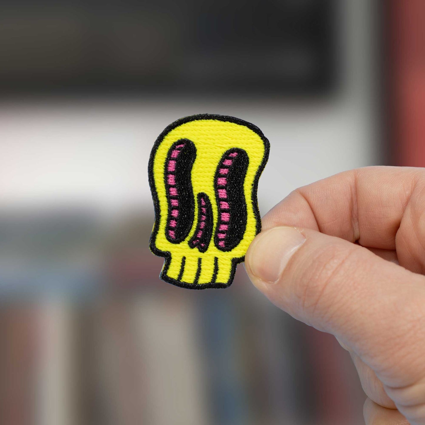 Pack of Small Iron-On Patches