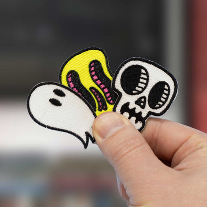 Pack of Small Iron-On Patches