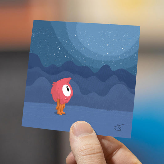 Night Sky | Mini Art Print
