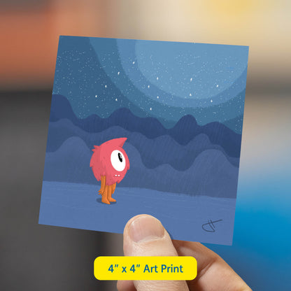 Night Sky Art Print