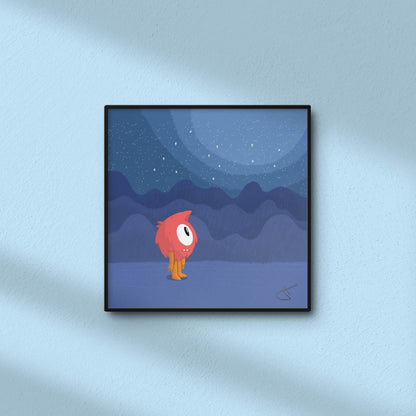 Night Sky Art Print