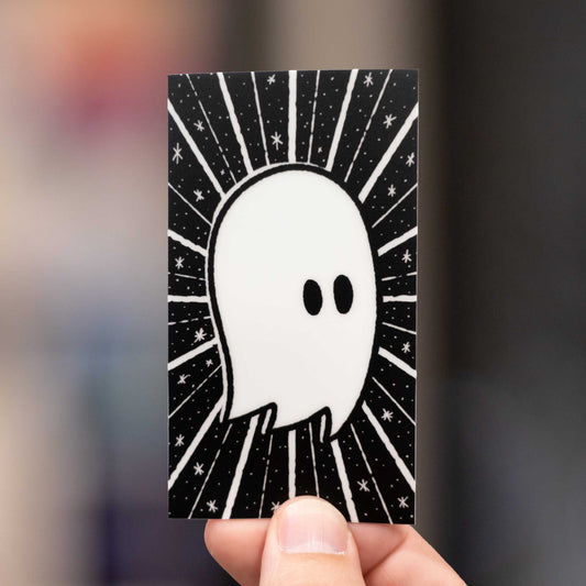 Ghostastic | Glow-in-the-Dark Ghost Sticker