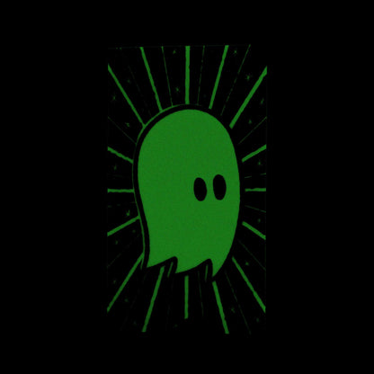 Ghostastic | Glow-in-the-Dark Ghost Sticker