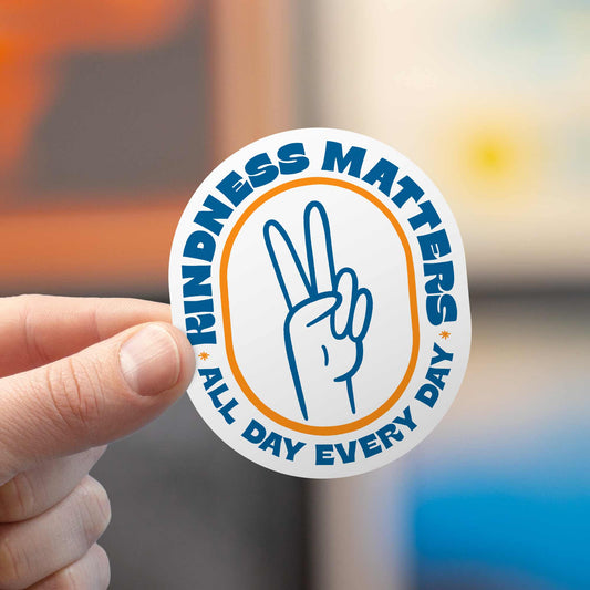 Kindness Matters Motivational Sticker