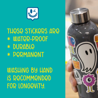 Grumpy Morning Cat Sticker