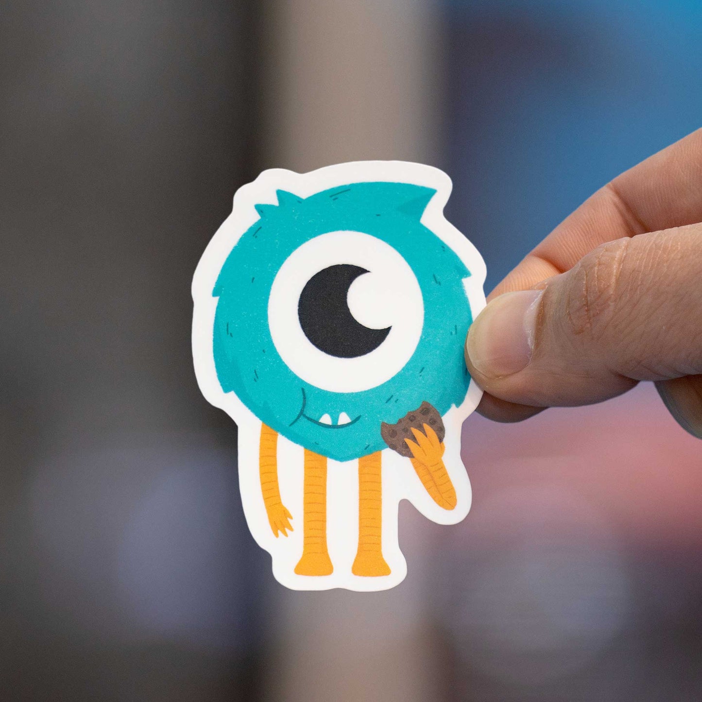 Cookie Lovers Sticker Pack | 3 Stickers, bigfoot, dragon, monster