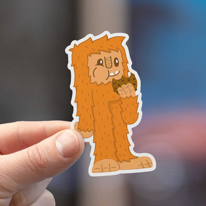 Cookie Lovers Sticker Pack | 3 Stickers, bigfoot, dragon, monster