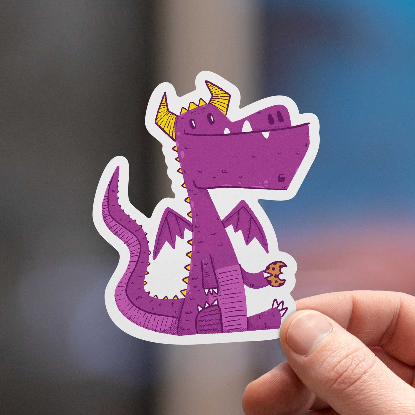 Cookie Lovers Sticker Pack | 3 Stickers, bigfoot, dragon, monster