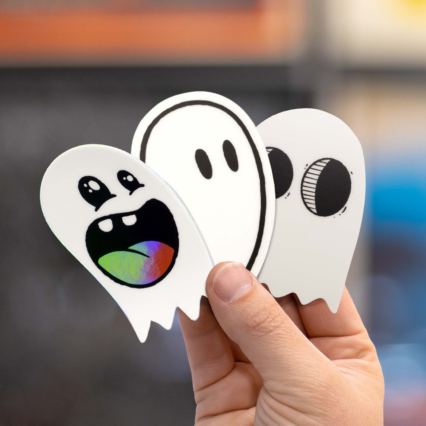 Ghosts | Sticker Pack