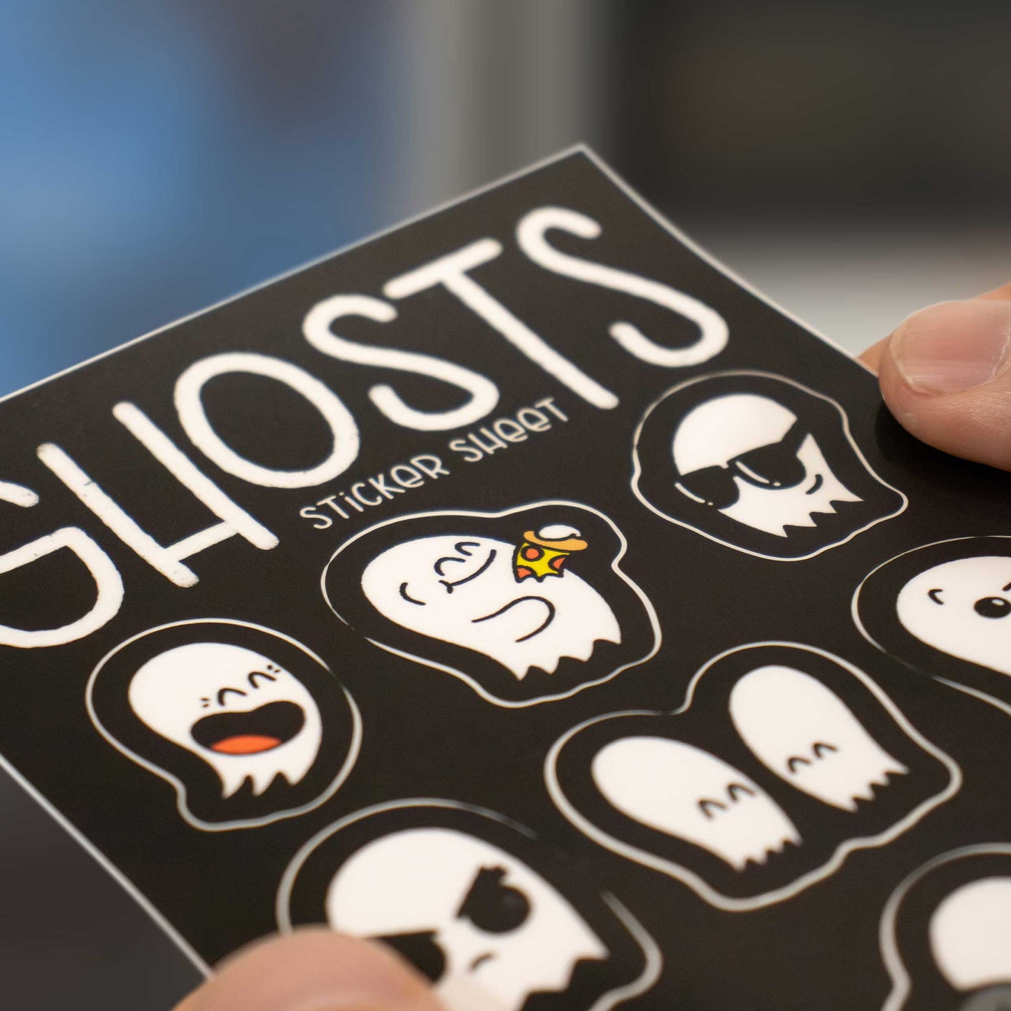 Ghosts Sticker Sheet